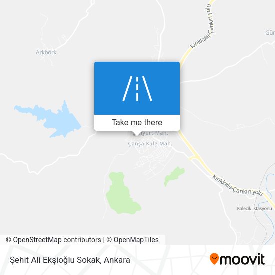 Şehit Ali Ekşioğlu Sokak map