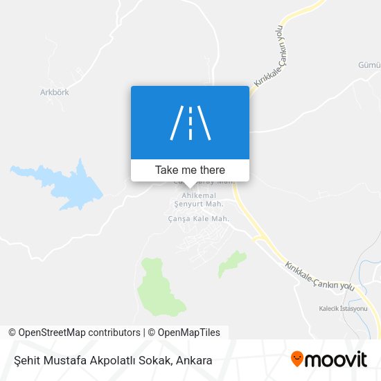 Şehit Mustafa Akpolatlı Sokak map