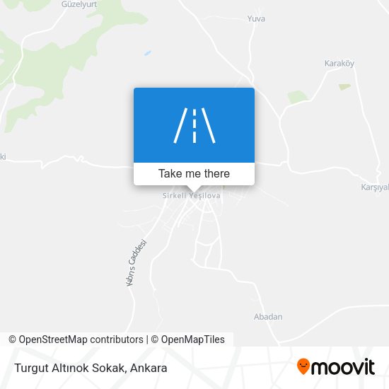 Turgut Altınok Sokak map