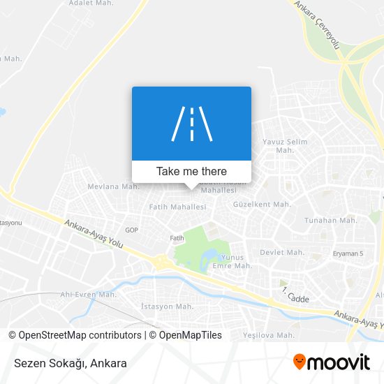 Sezen Sokağı map