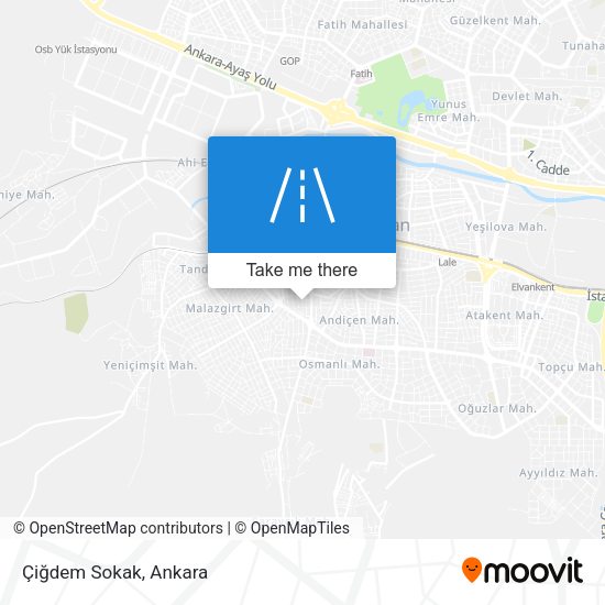 Çiğdem Sokak map