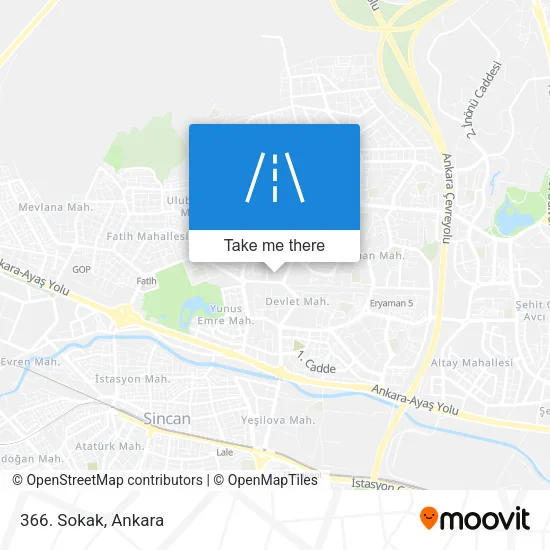 366. Sokak map