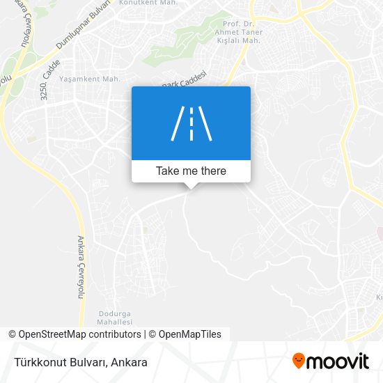 Türkkonut Bulvarı map