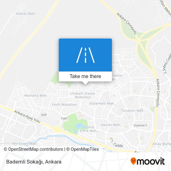 Bademli Sokağı map