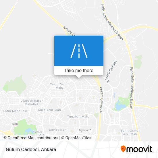 Gülüm Caddesi map