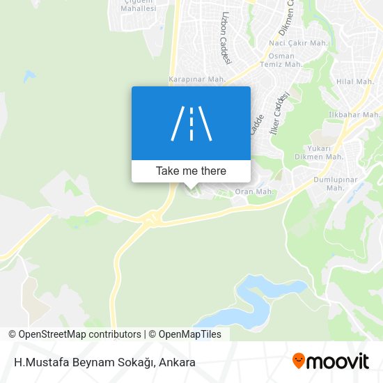 H.Mustafa Beynam Sokağı map