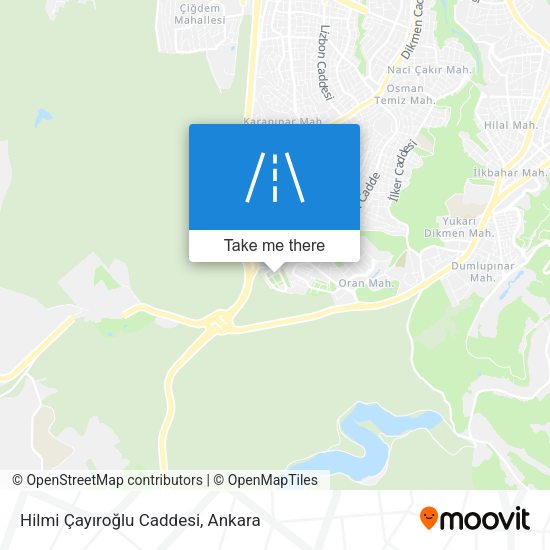 Hilmi Çayıroğlu Caddesi map