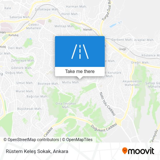 Rüstem Keleş Sokak map