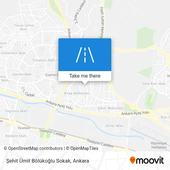 Şehit Ümit Bölükoğlu Sokak map