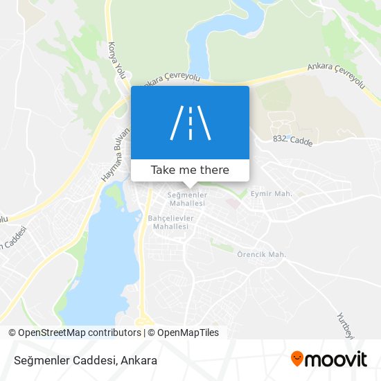 Seğmenler Caddesi map