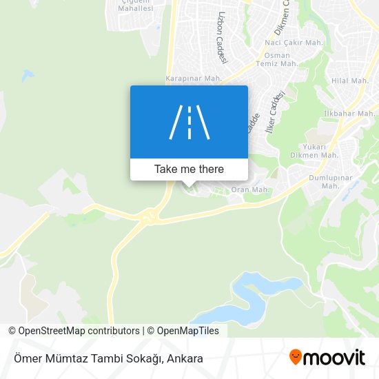 Ömer Mümtaz Tambi Sokağı map