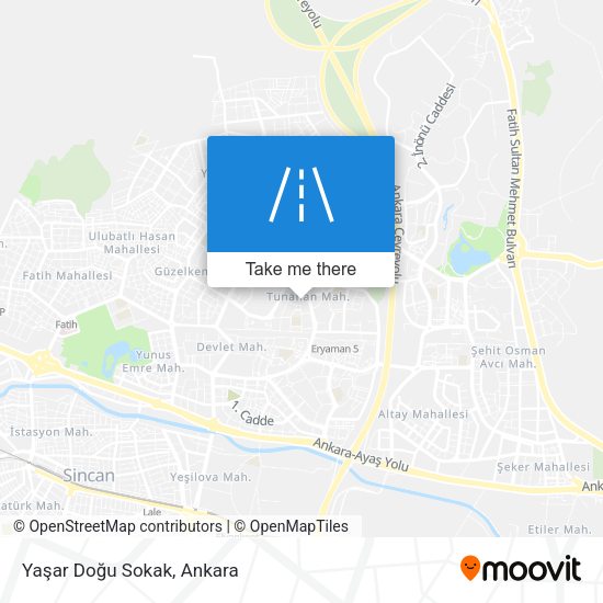 Yaşar Doğu Sokak map