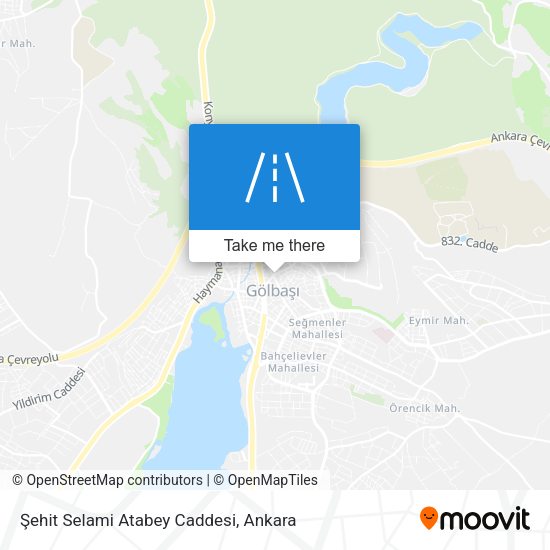 Şehit Selami Atabey Caddesi map