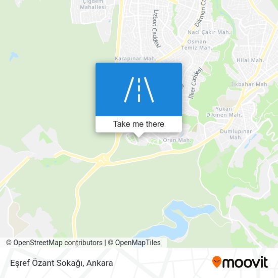Eşref Özant Sokağı map