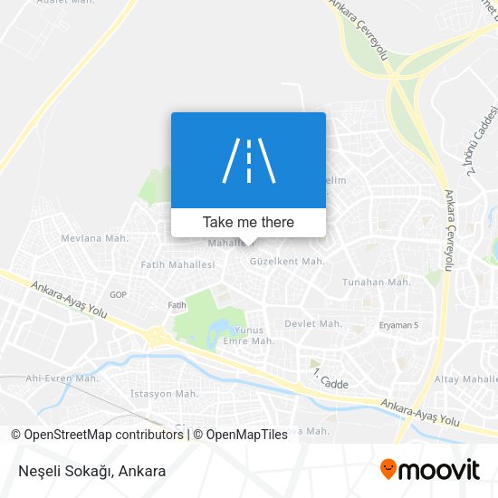 Neşeli Sokağı map