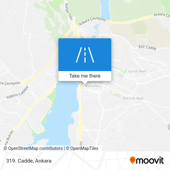 319. Cadde map