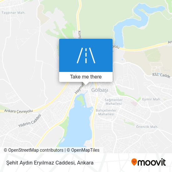 Şehit Aydın Eryılmaz Caddesi map