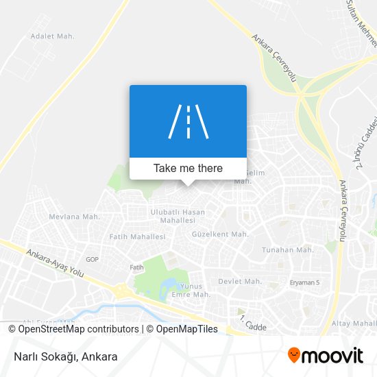 Narlı Sokağı map