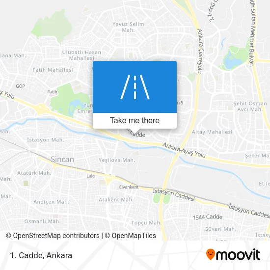 1. Cadde map