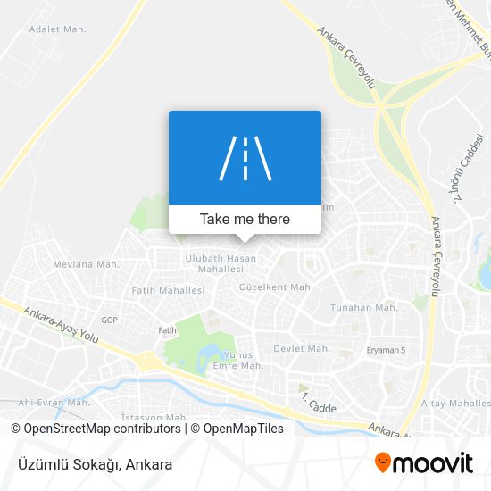 Üzümlü Sokağı map