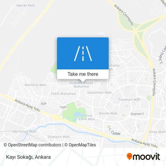 Kayı Sokağı map