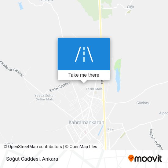 Söğüt Caddesi map