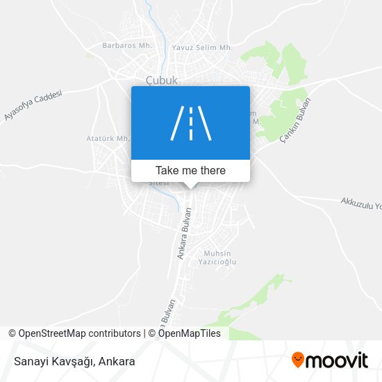 Sanayi Kavşağı map