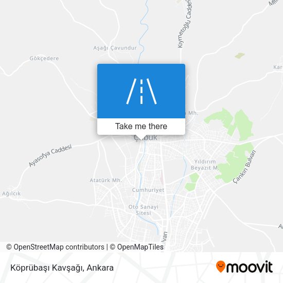 Köprübaşı Kavşağı map