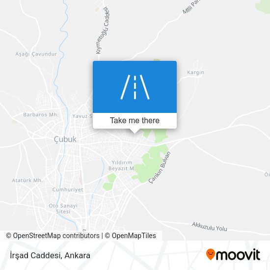 İrşad Caddesi map