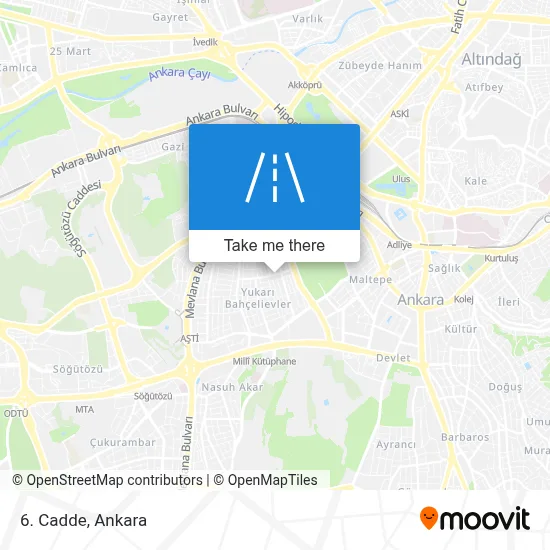 6. Cadde map