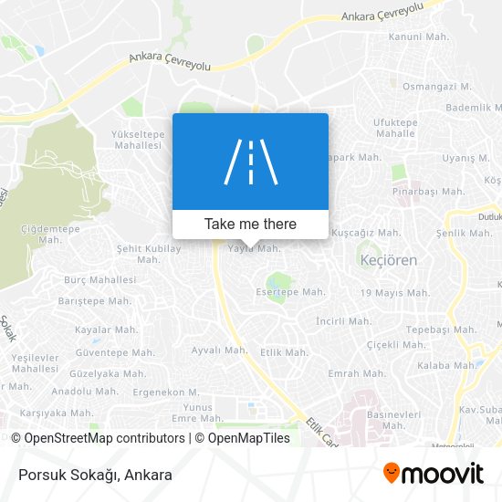 Porsuk Sokağı map