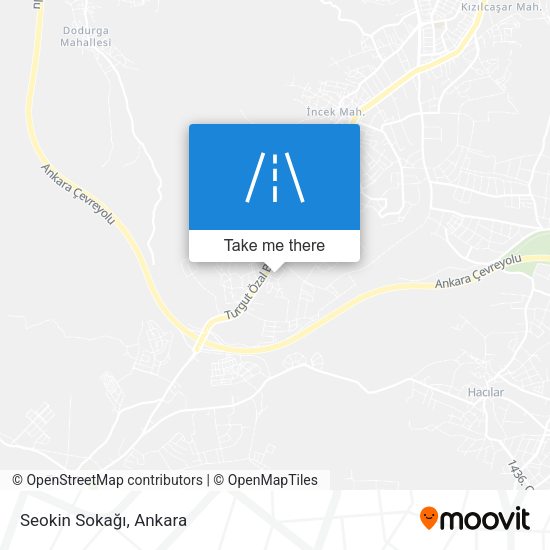 Seokin Sokağı map