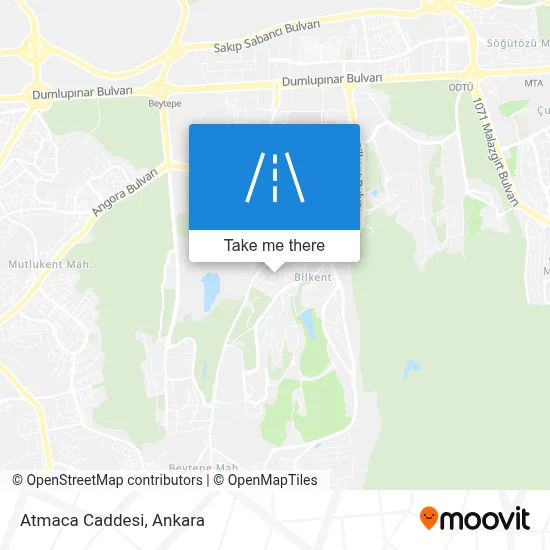 Atmaca Caddesi map