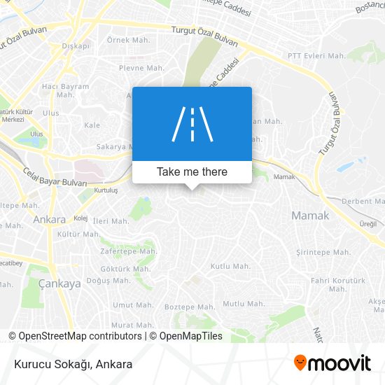Kurucu Sokağı map