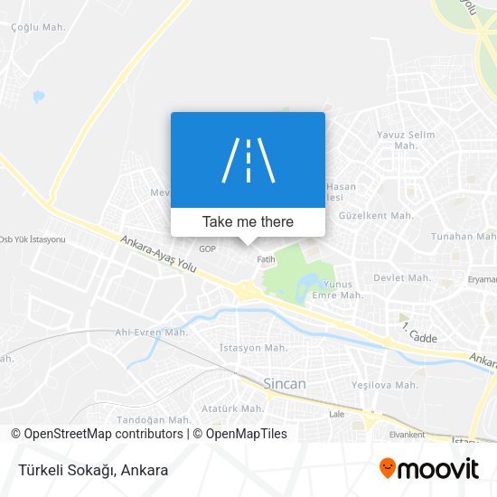 Türkeli Sokağı map