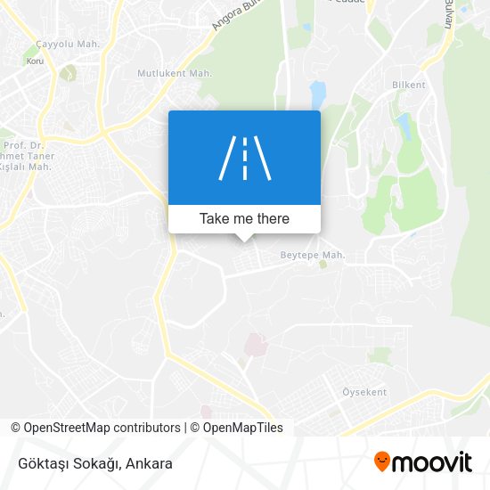 Göktaşı Sokağı map