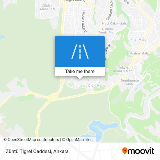 Zühtü Tigrel Caddesi map