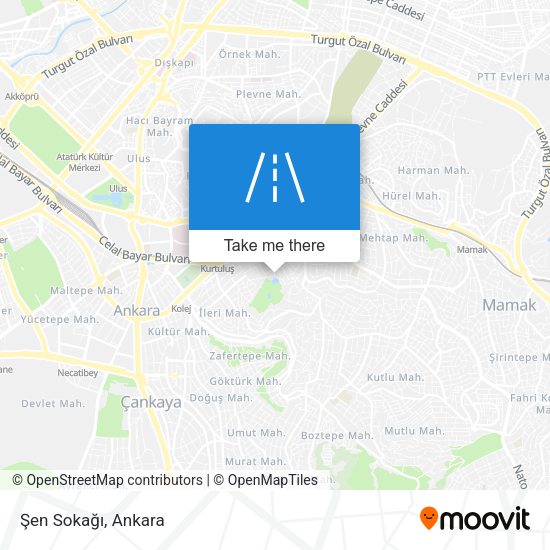 Şen Sokağı map