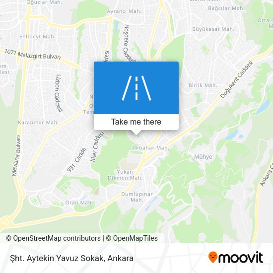 Şht. Aytekin Yavuz Sokak map