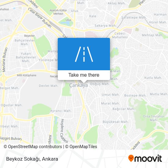 Beykoz Sokağı map