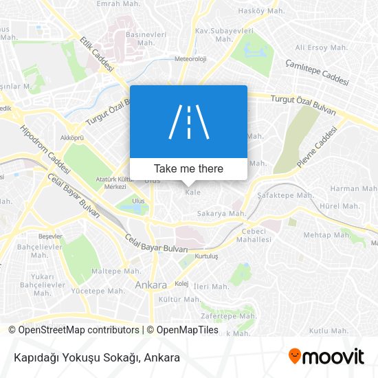 Kapıdağı Yokuşu Sokağı map