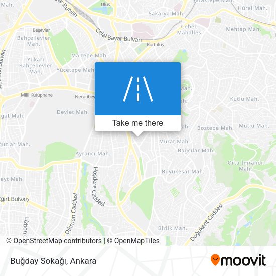 Buğday Sokağı map