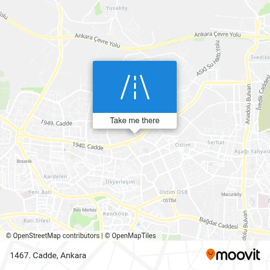 1467. Cadde map