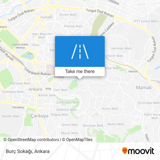 Burç Sokağı map