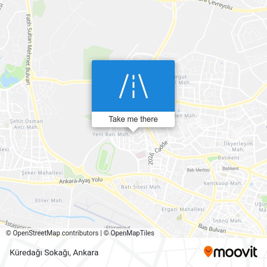Küredağı Sokağı map