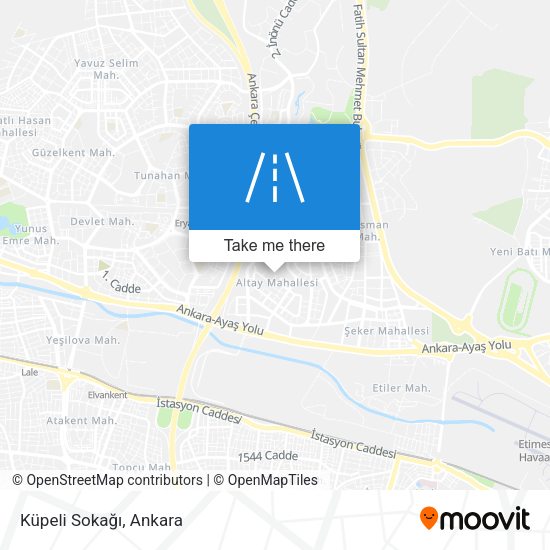 Küpeli Sokağı map