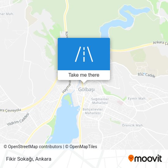 Fikir Sokağı map