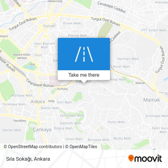 Sıla Sokağı map