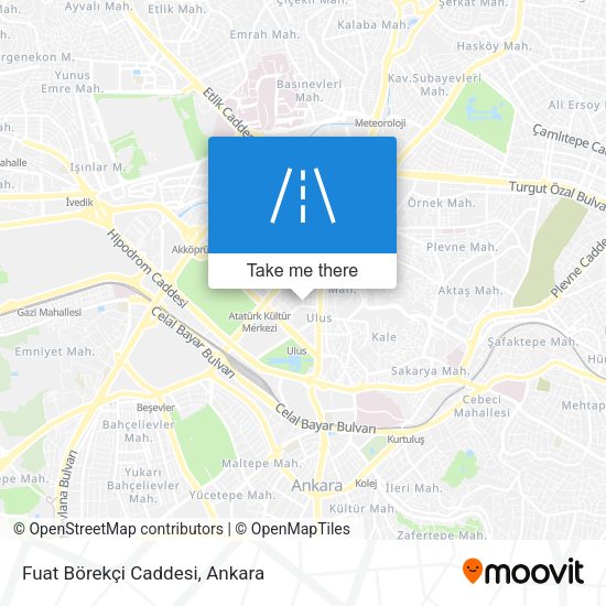 Fuat Börekçi Caddesi map
