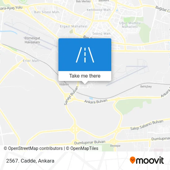 2567. Cadde map